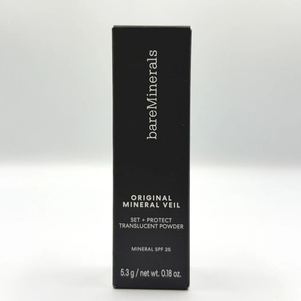 bareMinerals Original Mineral Veil SPF 25 Translucent Powder 0.18oz NEW SPF25